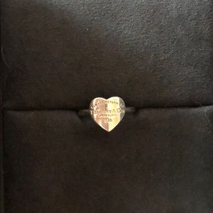 Authentic Tiffany & Company Ring